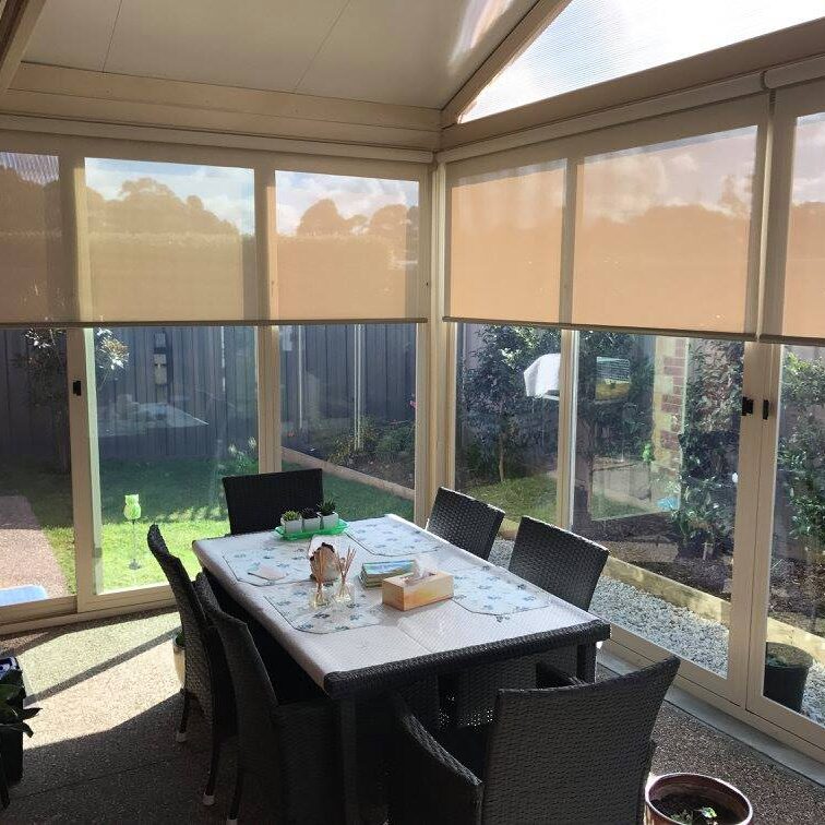 Accolade Weather Screens Internal Sun Filter Blinds 2